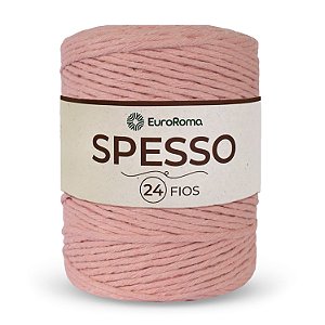 Barbante Euroroma Spesso 24 Fios 1kg - Salmão