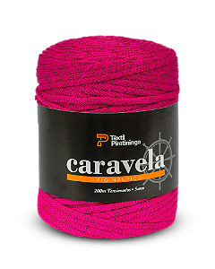 Fio Náutico Caravela Têxtil Piratininga 200m - Pink