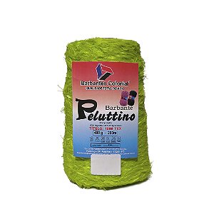 Barbante Felpudo Peluttino Numero 6 - Verde Água Claro