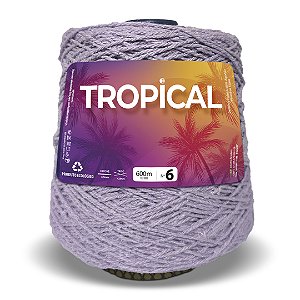 Barbante Tropical 600m Fio 6 - Cor Lilás