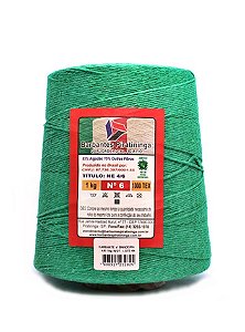 Barbante 1Kg Número 6 Verde Bandeira