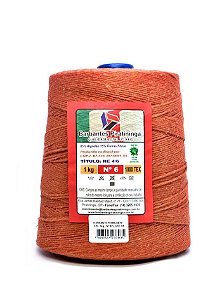 Barbante 1Kg Número 6 - Ferrugem