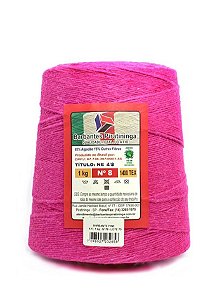 Barbante 1Kg Número 8 Pink