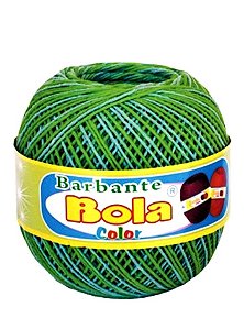 Barbante 200m Bola Color - Abacate/Verde Bebê