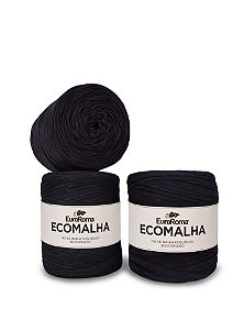 Fio de Malha EcoMalha 140m Tons de Preto