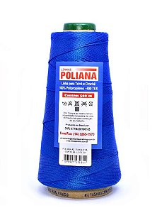 Linha Poliana 500m - Azul Turquesa