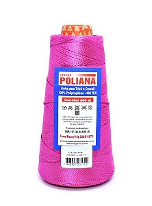 Linha Poliana 500m - Pink