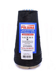 Linha Poliana 500m - Preto