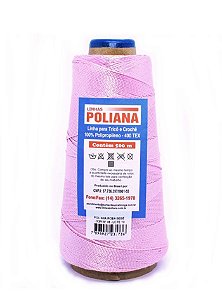 Linha Poliana 500m - Rosa Bebê