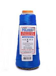 Linha Poliana Baby 500m - Azul Turquesa