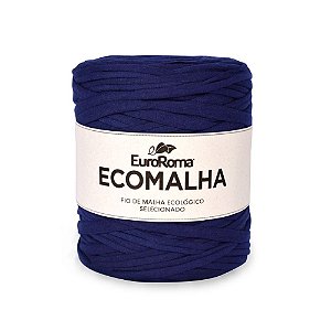 Kit Fio de Malha EcoMalha 80m Tons de Azul Marinho com 5 unidades
