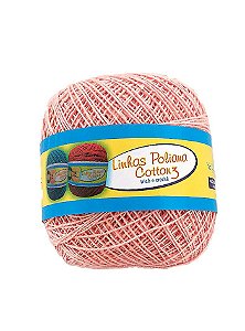 Linha Poliana Cotton 350m - Salmão