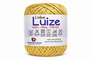 Linha Luize Polipropileno 130m - Ouro