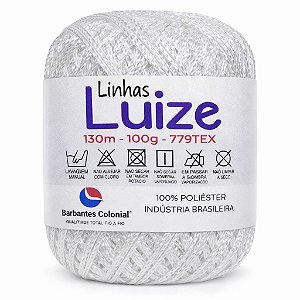 Linha Luize Polipropileno 130m - Branco