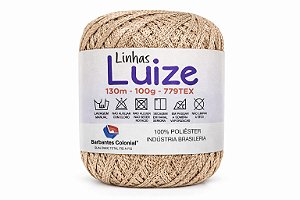 Linha Luize Polipropileno 130m - Linho