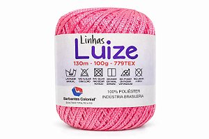 Linha Luize Polipropileno 130m - Rosa Neon