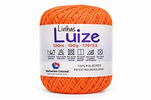 Linha Luize Polipropileno 130m - Laranja Neon