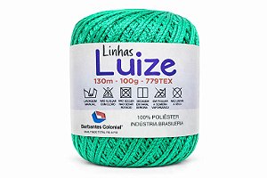 Linha Luize Polipropileno 130m - Verde Jade