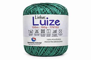 Linha Luize Polipropileno 130m - Verde Escuro