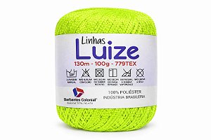Linha Luize Polipropileno 130m - Verde Neon