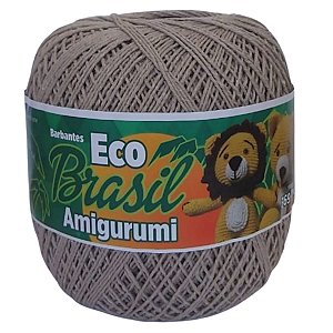 Linha Amigurumi EcoBrasil Soberano Caqui 150g