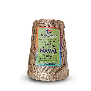 Fio Náutico Naval 500g - Champanhe