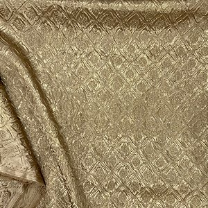 Tecido Jacquard Adamascado Fendy 1,45m