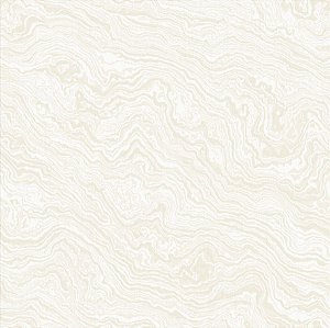 Papel de Parede Vip1011 Marmore Marfim - Rolo Fechado de 53cm x 10M
