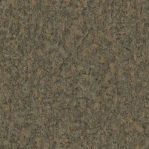 Papel de Parede Essencial Ess1053 Textura Cinza/Dourado - 53cm x 10M