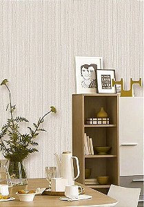 Papel de Parede Essencial Ess1025 textura Cinza - 53cm x 10M