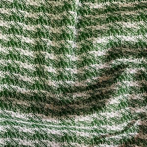 Tecido Tricoline Estampa Tweed Verde 1,40m - Conjuntos Femininos Cropped - por metro