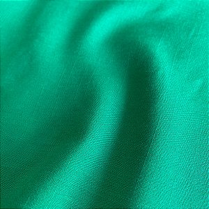 Tecido Viscolinho Liso Verde 1,50m Roupas Femininas
