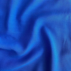 Tecido Viscolinho Liso Azul Royal 1,50m Roupas Femininas