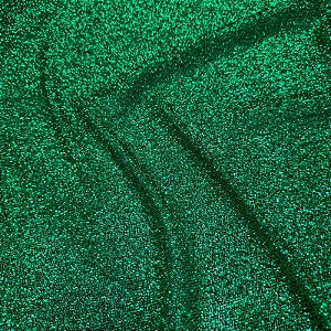 Tecido Lurex Verde Esponjado 1,50m Para Decorações de Festa