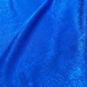 Tecido Seda Lisa Gloss Azul Turquesa 1,50m - Para Roupas Femininas