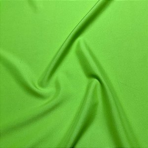 Tecido Oxford Liso Verde Lima 1,40x1,00m Para Toalhas Guardanapos e Cortinas