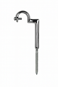 KIT 2 Suportes Alongado Varão de Cortina 13mm Varão Mini Fino Casa Decoração