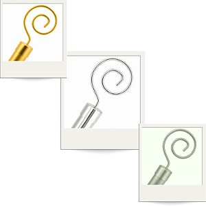 Kit Ponteiras Para Cortina Caracol 28mm Decoração Casa e Sala