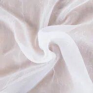Voil Amassado Branco- Largura 2,70mts