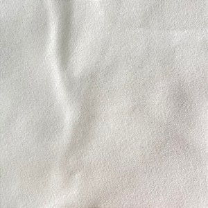 Tecido Veludo Sintético Branco 1,40x1,00m Artesanatos