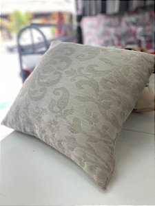 Capa de Almofada Estampada 45x45cm Jacquard Decoração Sala e Quarto