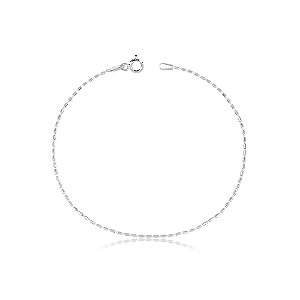 Pulseira de Prata Barrinhas Lisas