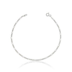 Pulseira De Prata Masculina 3x1