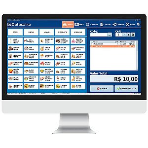 CONTROLE DE ESTOQUE PARA LANCHOMETES, INFORMÁTICA e LOJA, EM GERAL
