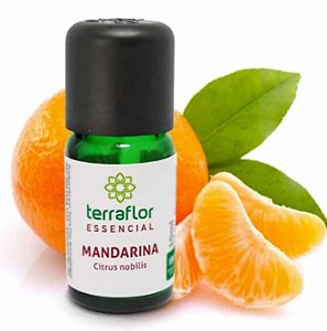 Óleo Essencial de Mandarina orgânico - 10ml