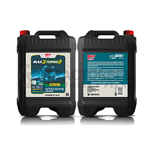 Óleo 15w40 – API CI4 15W40