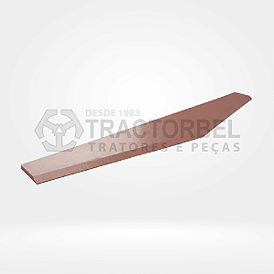 LÂMINA BICO DE PATO ESPECIAL ULTRA RESISTENTE VERMELHA - 3050 MM