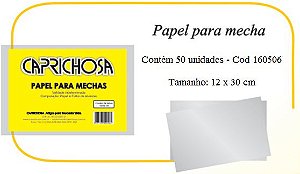 PAPEL MECHA 12X30 50 FOLHAS Cod 160506