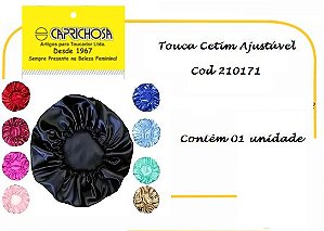 Touca Cetim Cod 210171