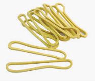 Elástico para Bigudins